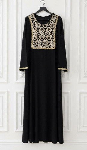 ماکسی زنانه شیک و مجلسی هلن با طراحی خاص