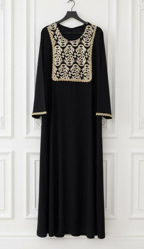 ماکسی زنانه شیک و مجلسی هلن با طراحی خاص