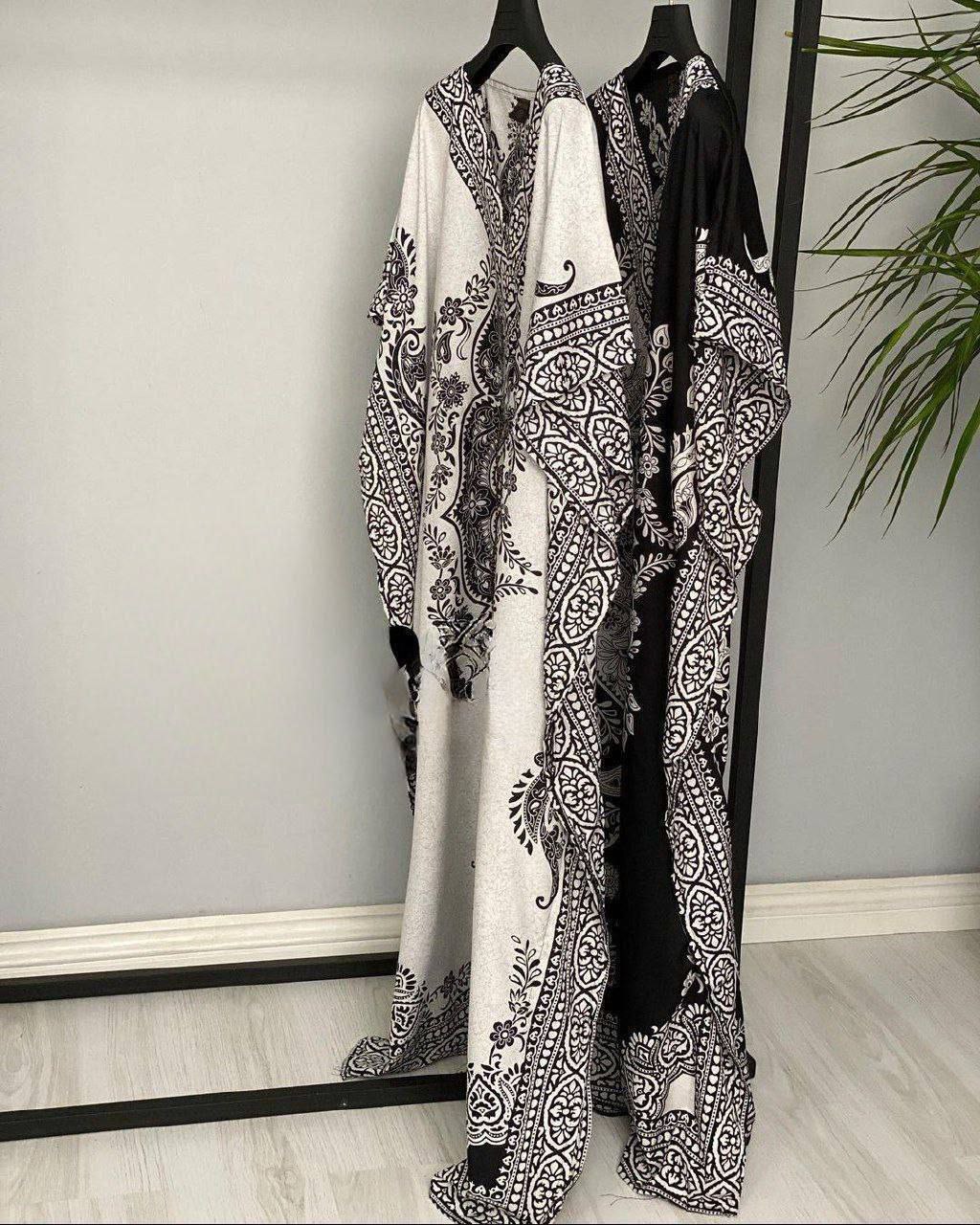 پانچ زنانه شیک هندی قد ۱۲۵ با بند کمر