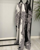 پانچ زنانه شیک هندی قد ۱۲۵ با بند کمر