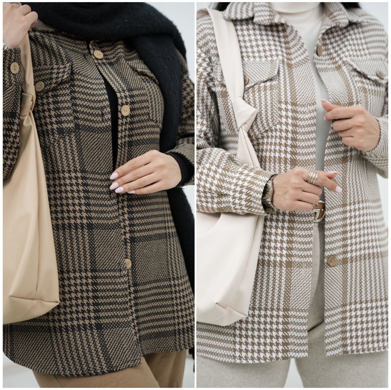 مانتو زنانه پاییزه روبینا مناسب استایل پاییزی و زمستانی