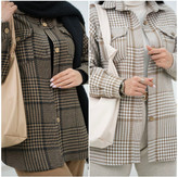 مانتو زنانه پاییزه روبینا مناسب استایل پاییزی و زمستانی