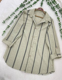 تونیک زنانه مراکشی ریچل رنگ سبز