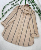 تونیک زنانه مراکشی ریچل رنگ کرم