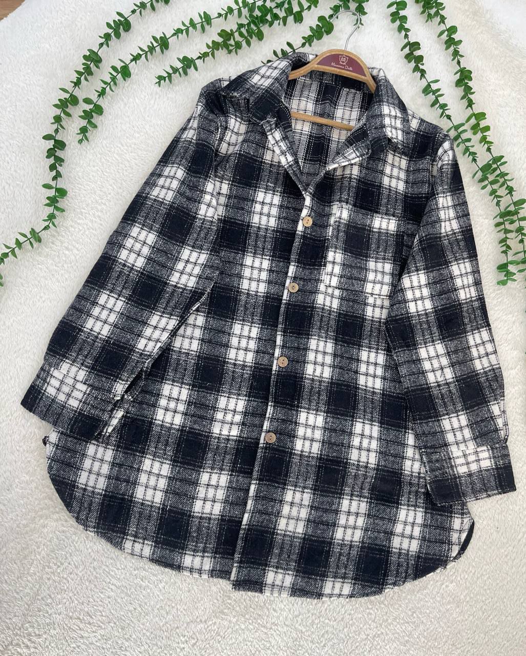 شکت زنانه پشمی فری سایز در پنج رنگ خاص