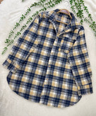 شکت چهارخونه زنانه پاییزه مدل سیلویا