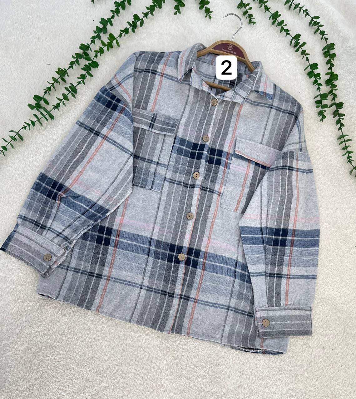 شکت پشمی زنانه فری سایز در چهار رنگ