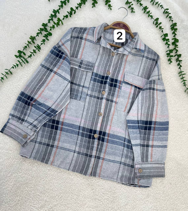 شکت پشمی زنانه فری سایز در چهار رنگ