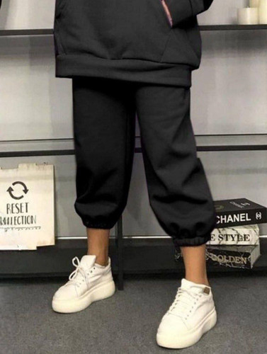 شلوار زنانه پاییزی و زمستانی با تنخور آزاد