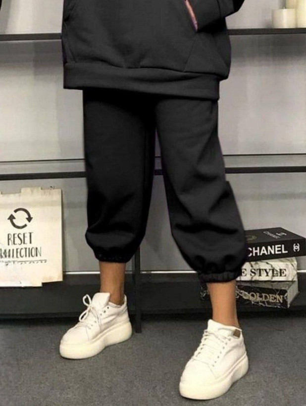 شلوار زنانه پاییزی و زمستانی با تنخور آزاد