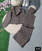 رنگ کد ۴، جنس گرم و عالی پاییزه