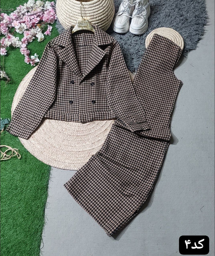 رنگ کد ۴، جنس گرم و عالی پاییزه