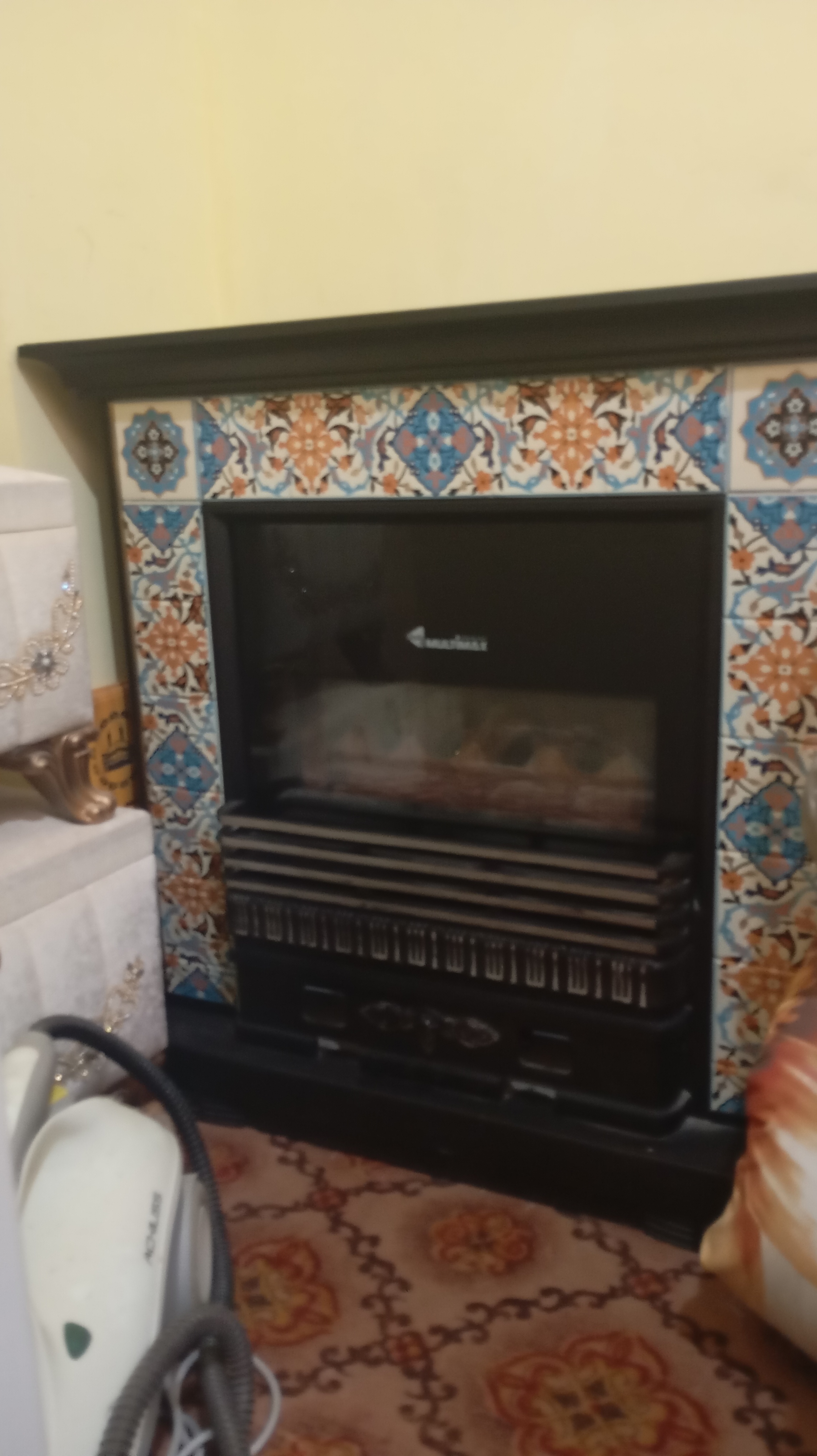 بخاری شومینه گازی شیک باارسال رایگان ترندبازار