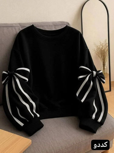 هودی شیک پاپیون زنانه باارسال رایگان ترند