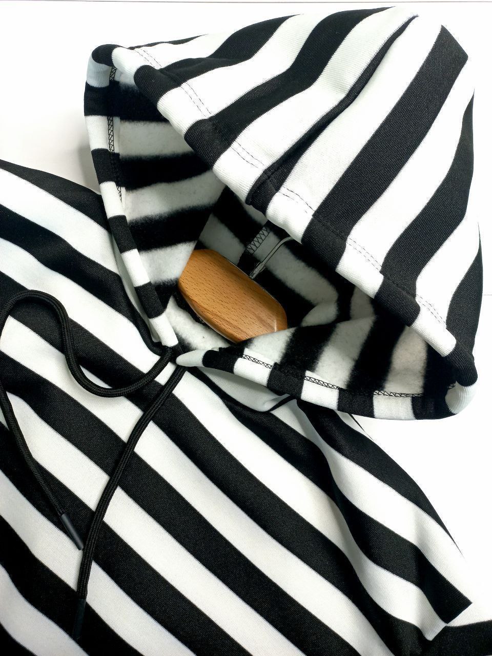 هودی راه راه داخل کرکی