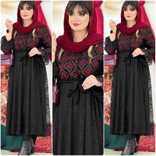 پیراهن مجلسی یلدایی