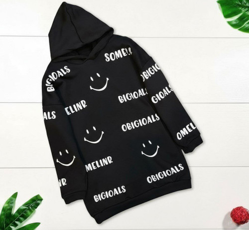هودی لبخندشیک زنانه باارسال رایگان