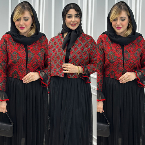 کت ودامن شیک زنانه یلدایی باارسال رایگان