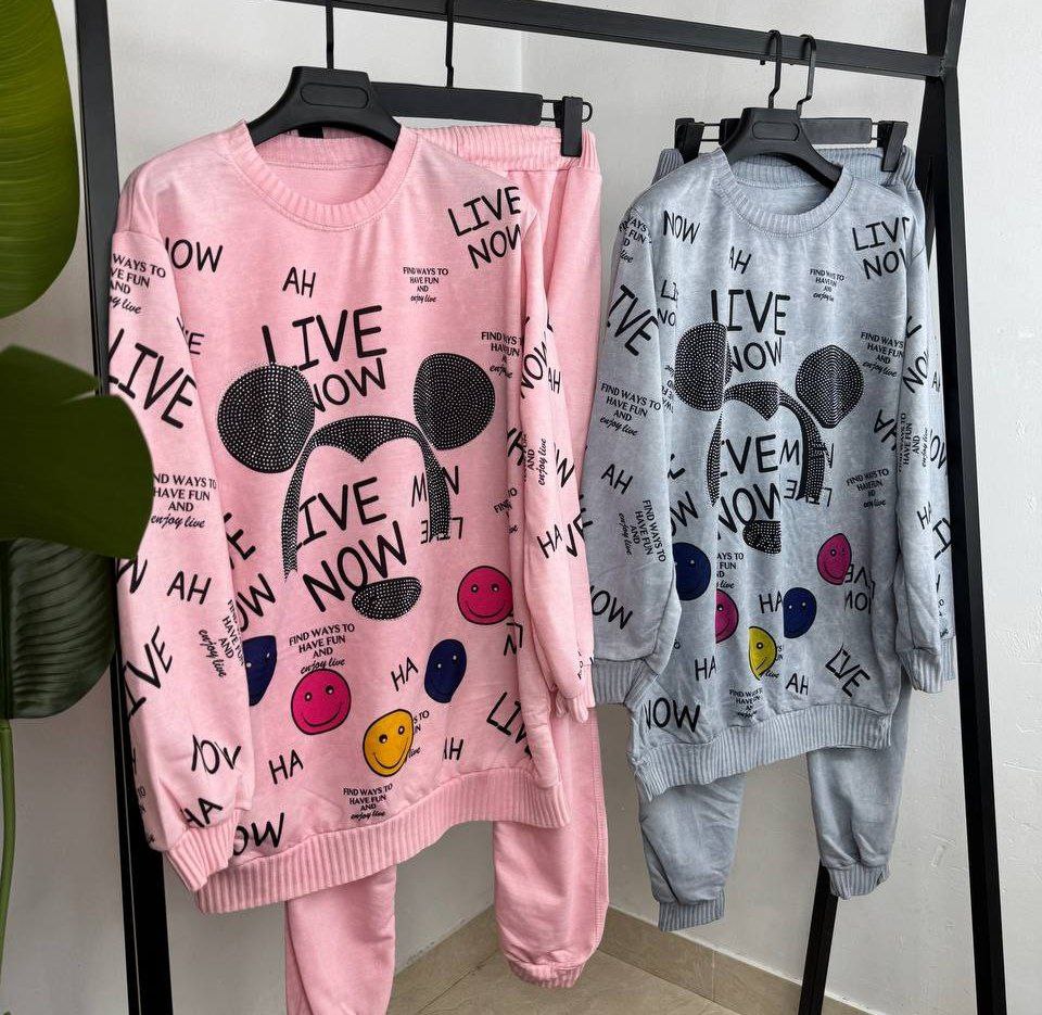 بلوزشلوارشیک زنانه یلدایی باارسال رایگان زیرنویس پایین سایت چک شود